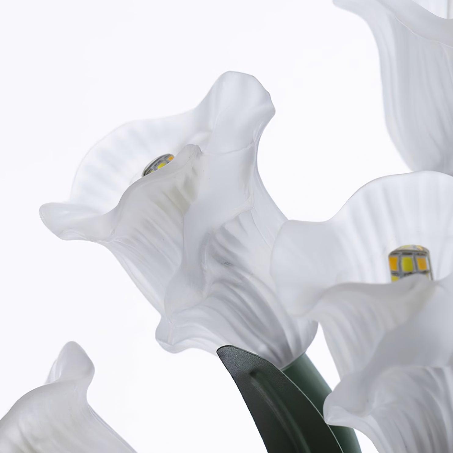 Lunafleur Lily Wall Lamp