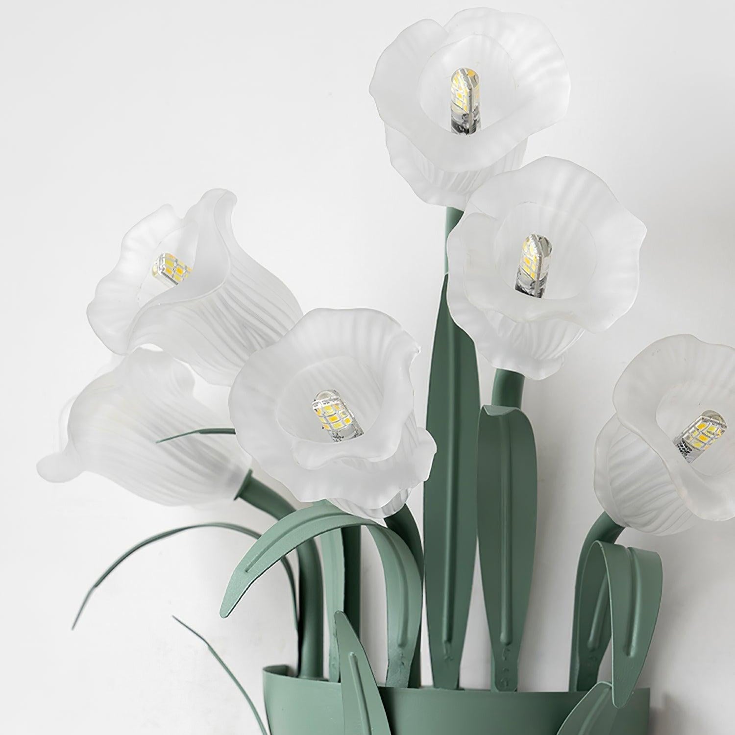 Lunafleur Lily Wall Lamp