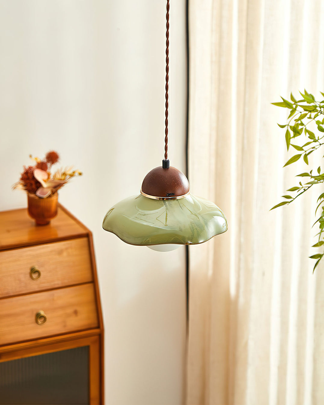 Greenfield Pendant Lamp-Neutral Decor