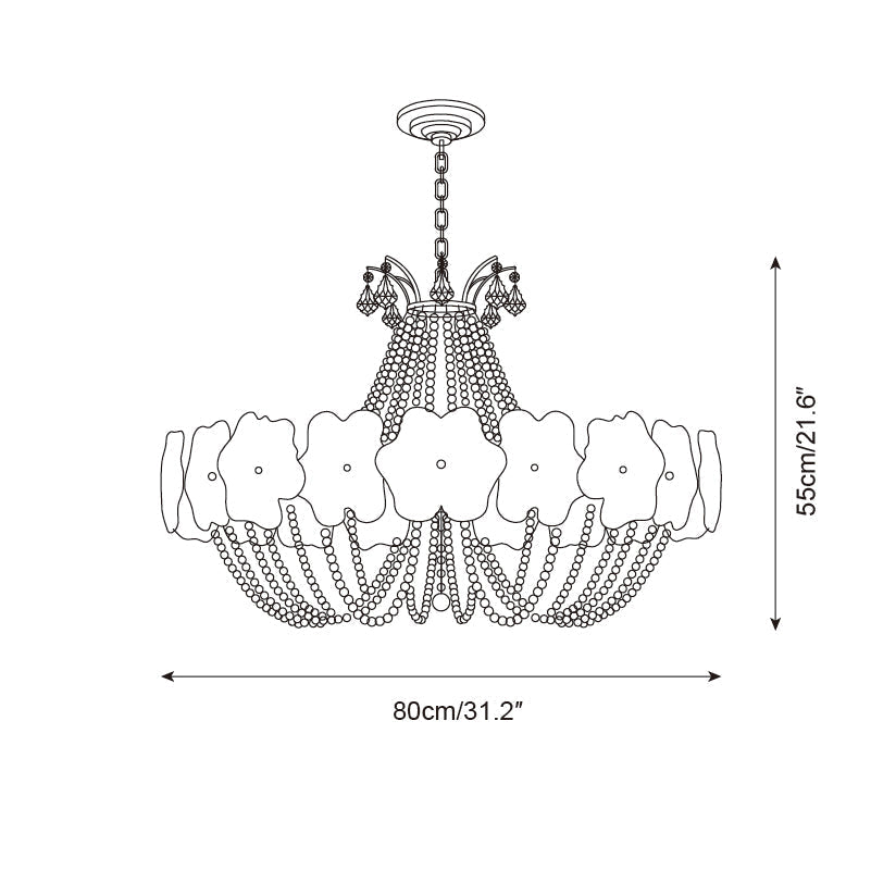 Virelia Chandelier