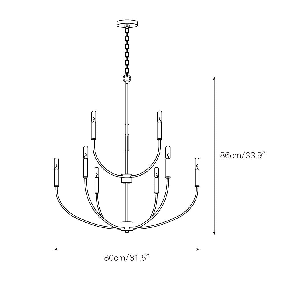 Cassian Chandelier