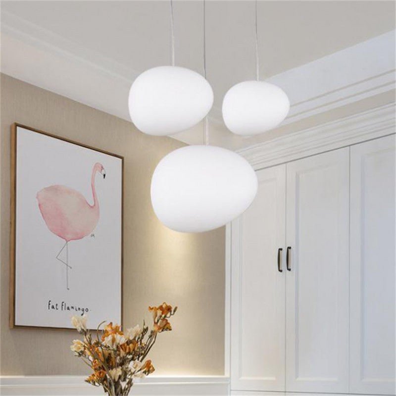 Veveno Scandinavian Pendant Light-Neutral Decor