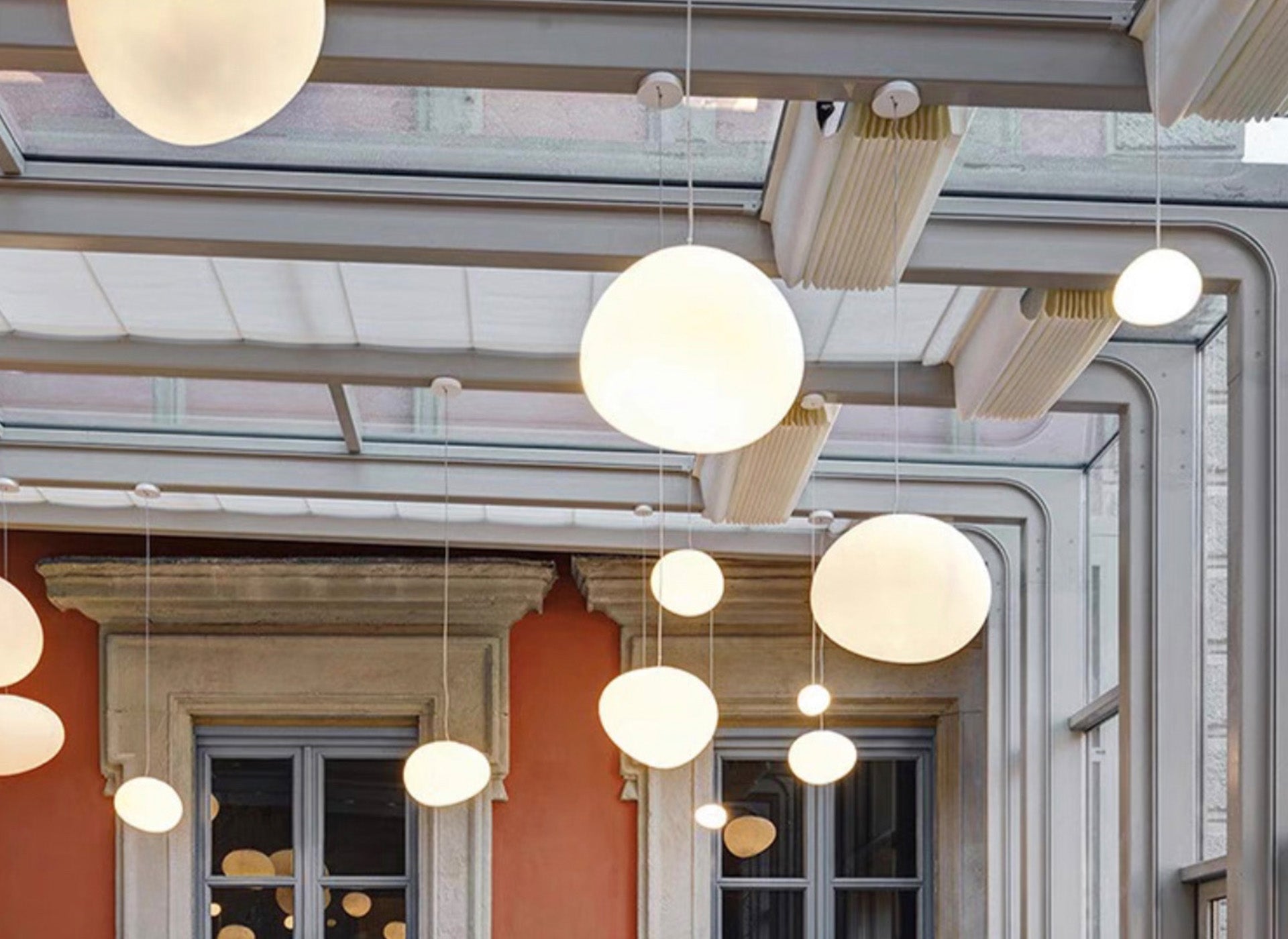 Veveno Scandinavian Pendant Light-Neutral Decor
