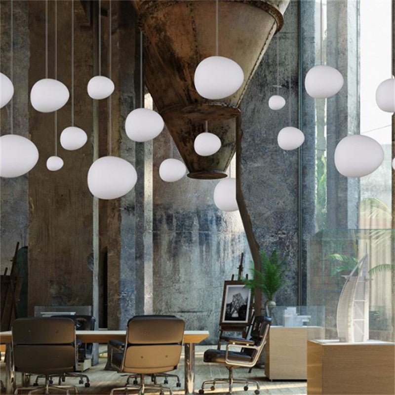 Veveno Scandinavian Pendant Light-Neutral Decor
