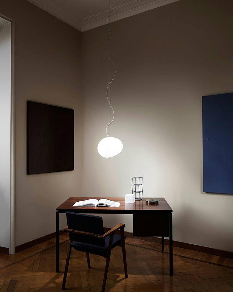 Veveno Scandinavian Pendant Light-Neutral Decor