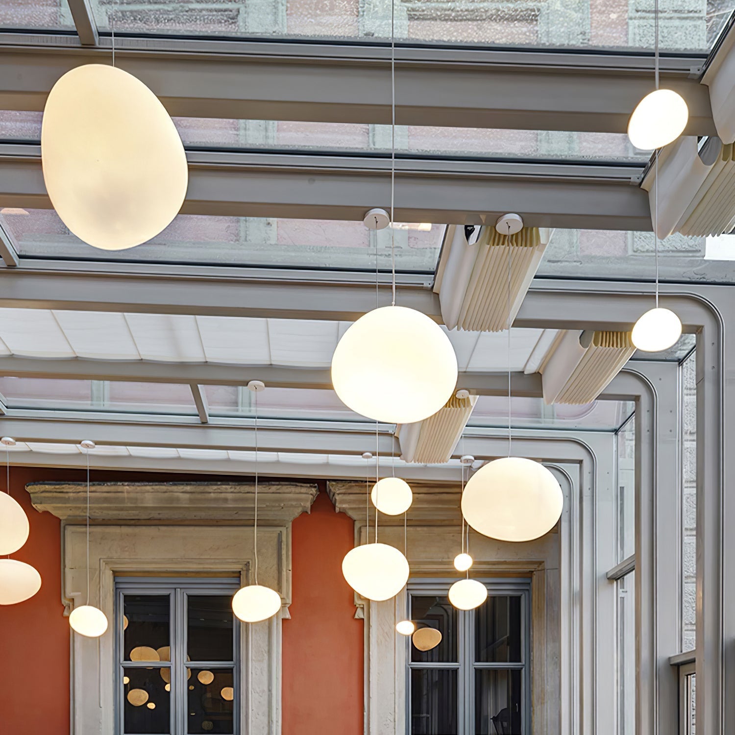 Veveno Scandinavian Pendant Light-Neutral Decor