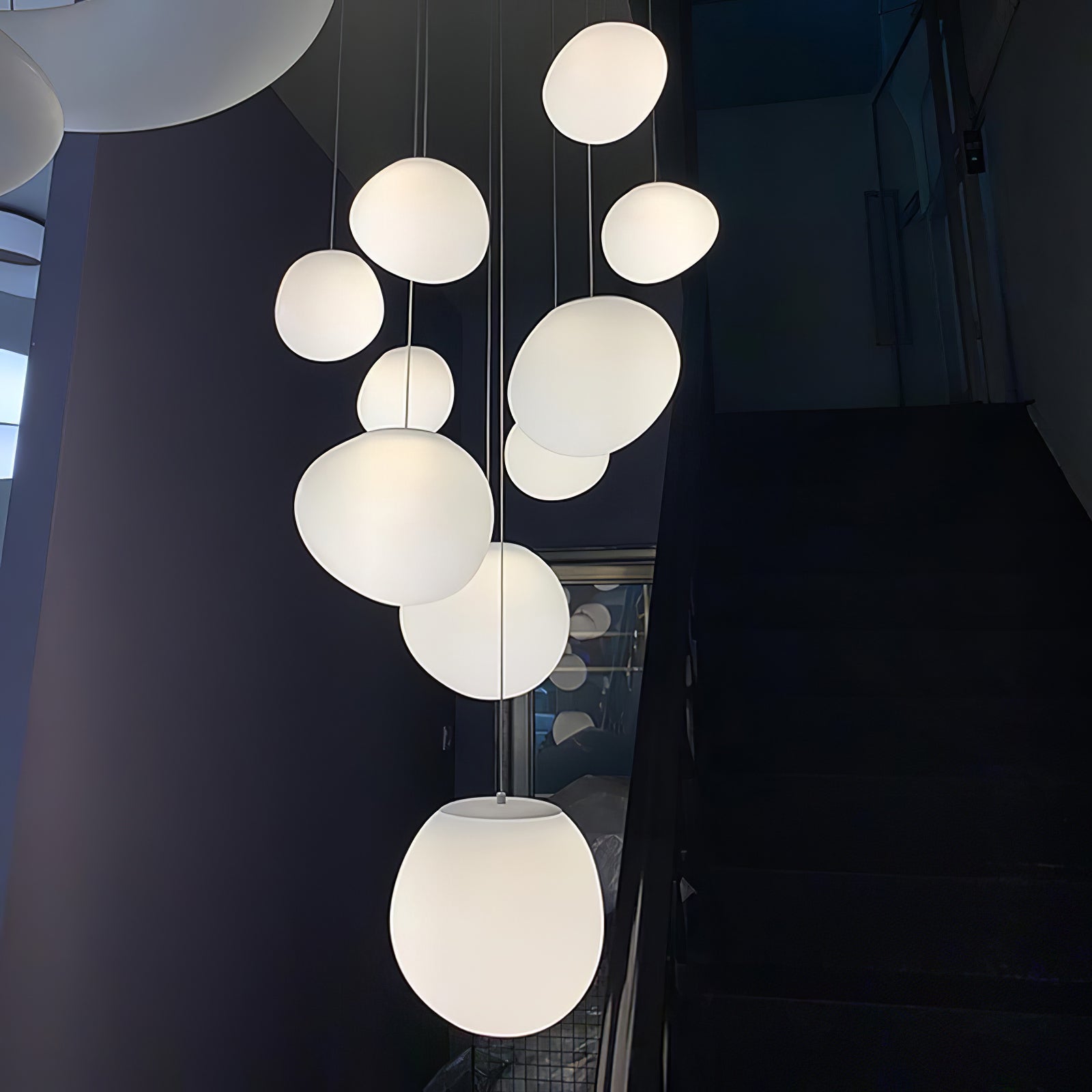 Veveno Scandinavian Pendant Light-Neutral Decor
