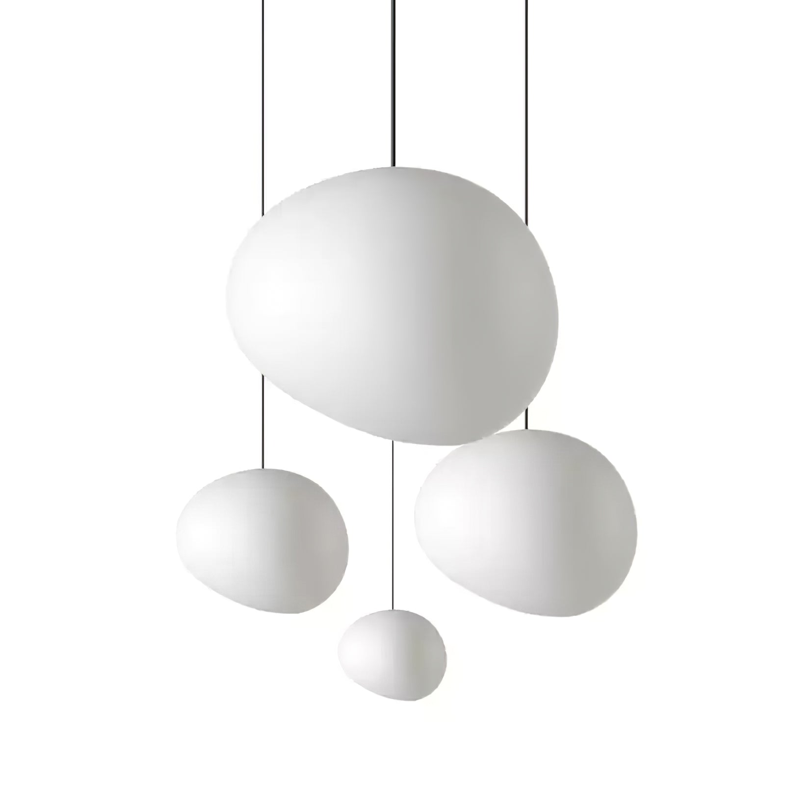 Veveno Scandinavian Pendant Light-Neutral Decor