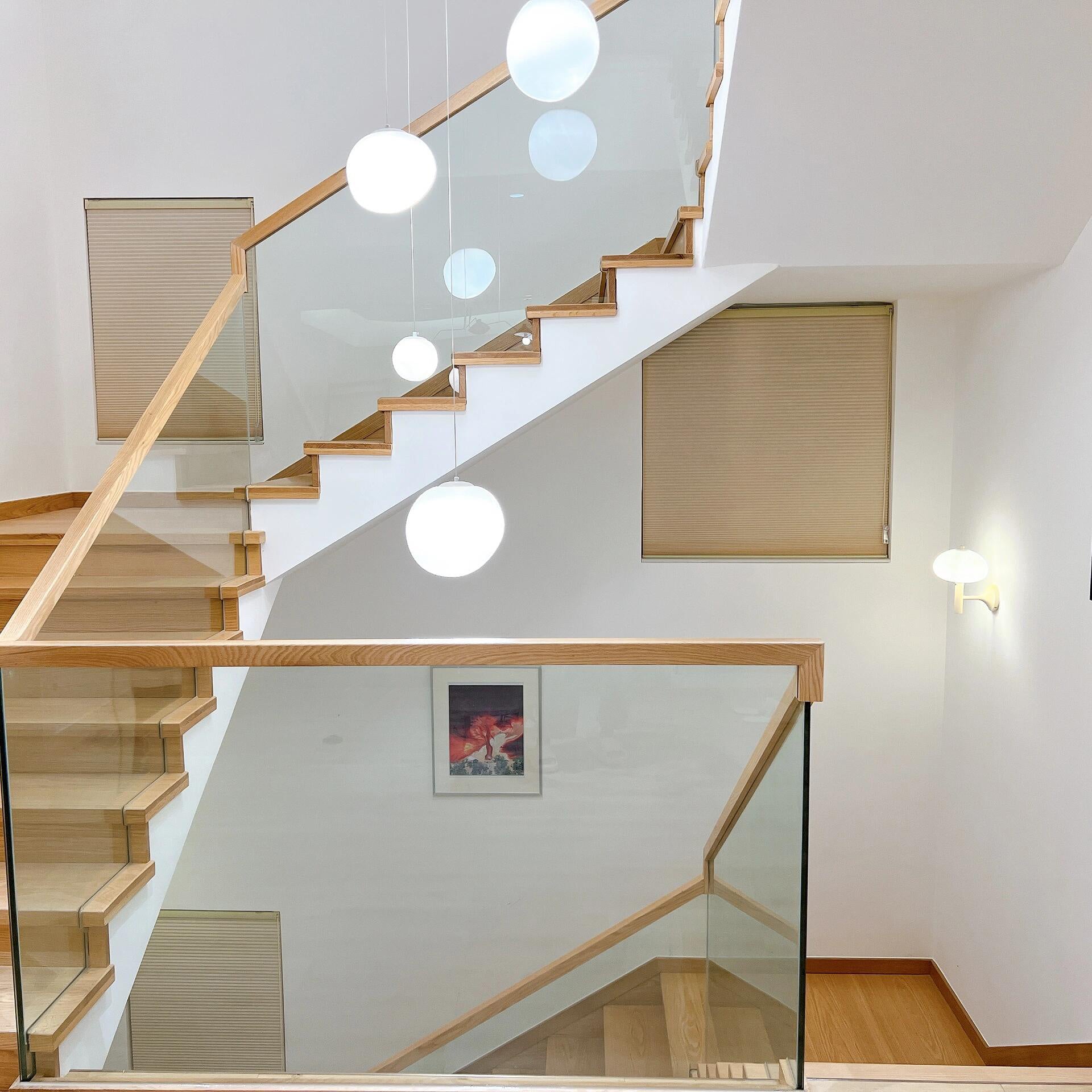 Veveno Scandinavian Pendant Light-Neutral Decor
