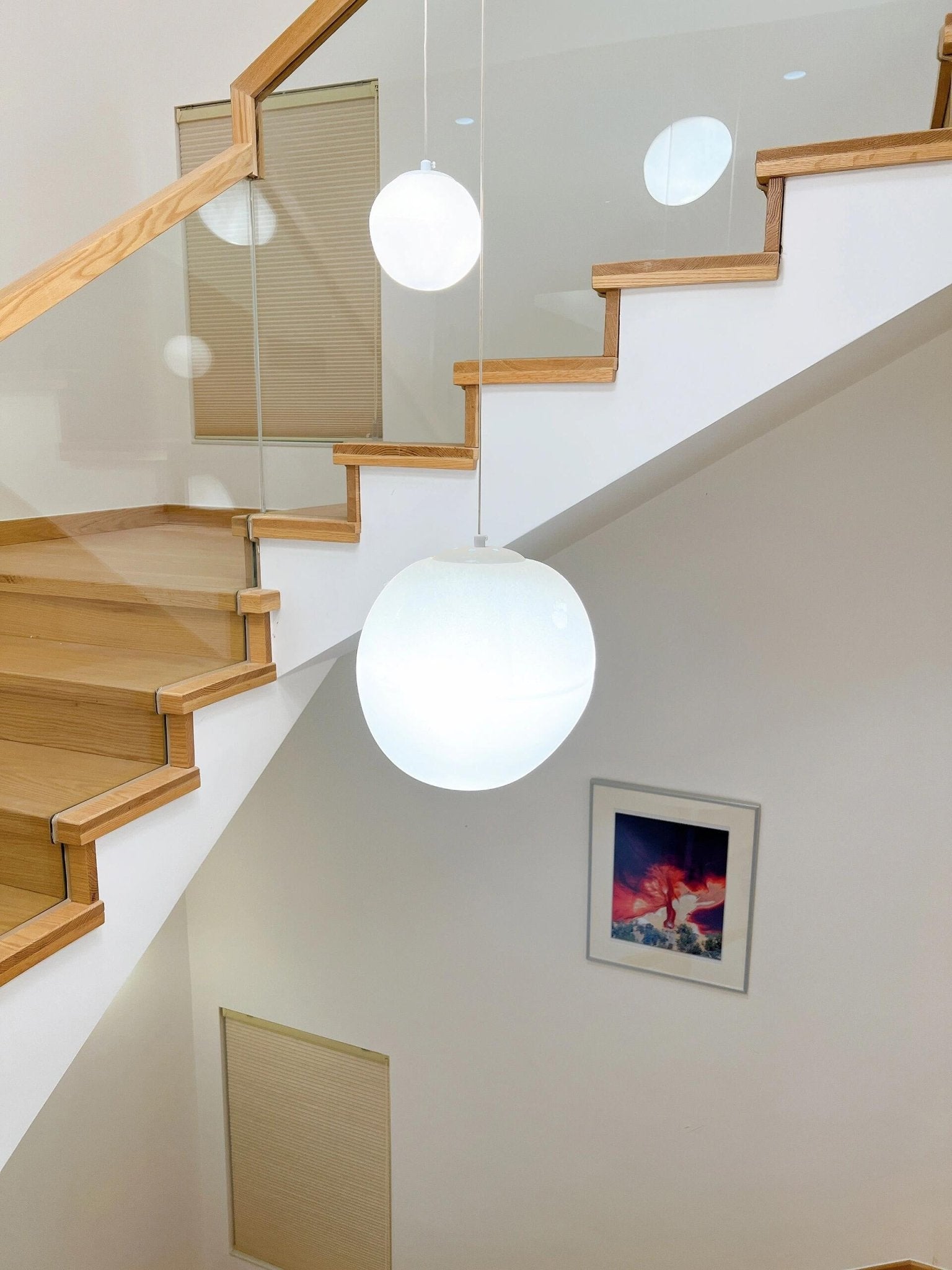 Veveno Scandinavian Pendant Light-Neutral Decor