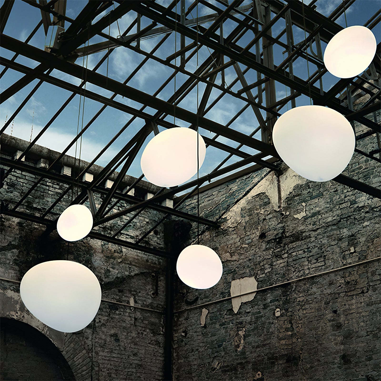 Veveno Scandinavian Pendant Light-Neutral Decor