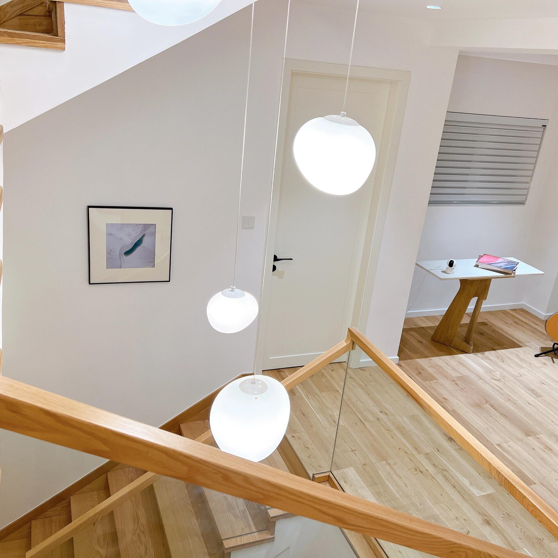 Veveno Scandinavian Pendant Light-Neutral Decor