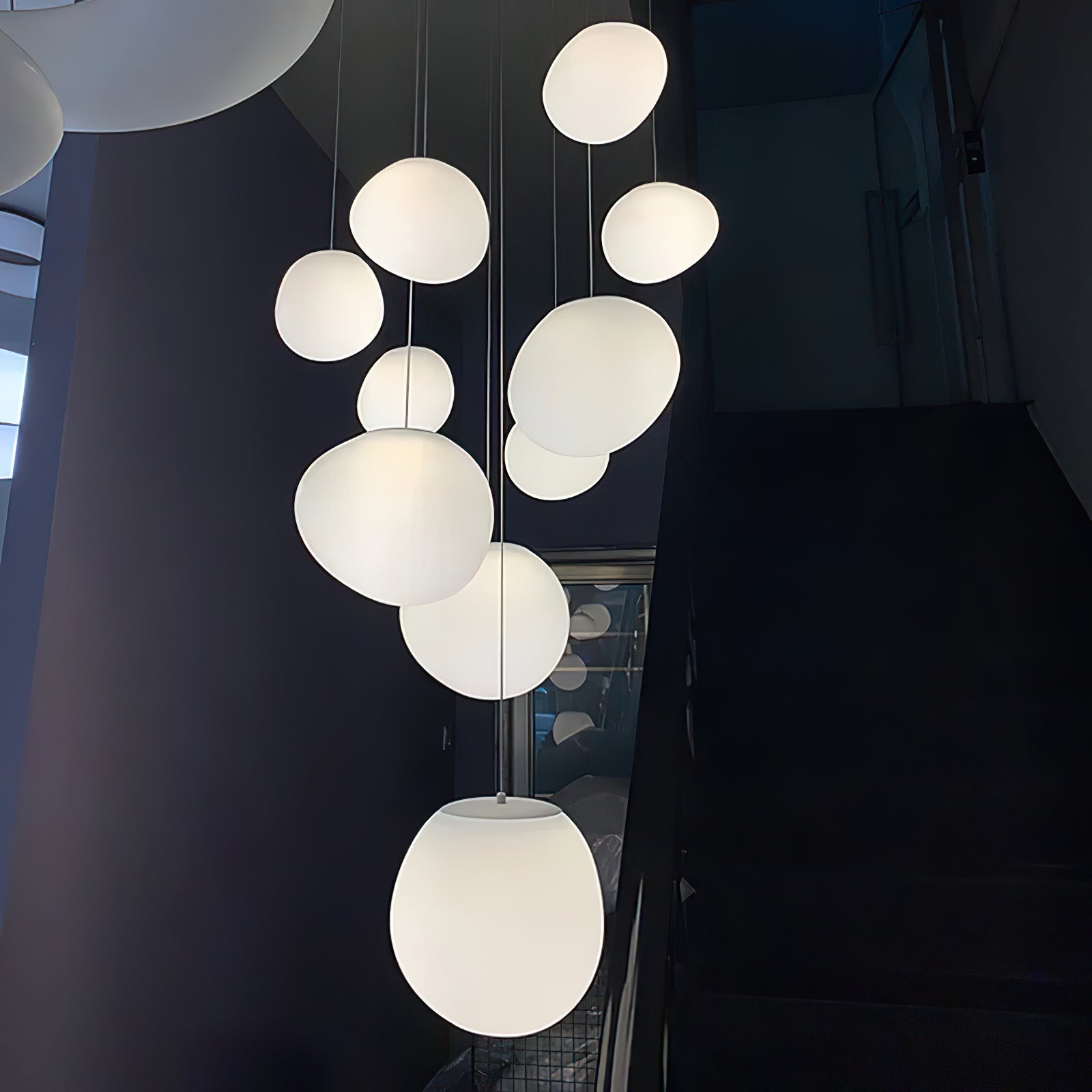 Veveno Scandinavian Pendant Light-Neutral Decor