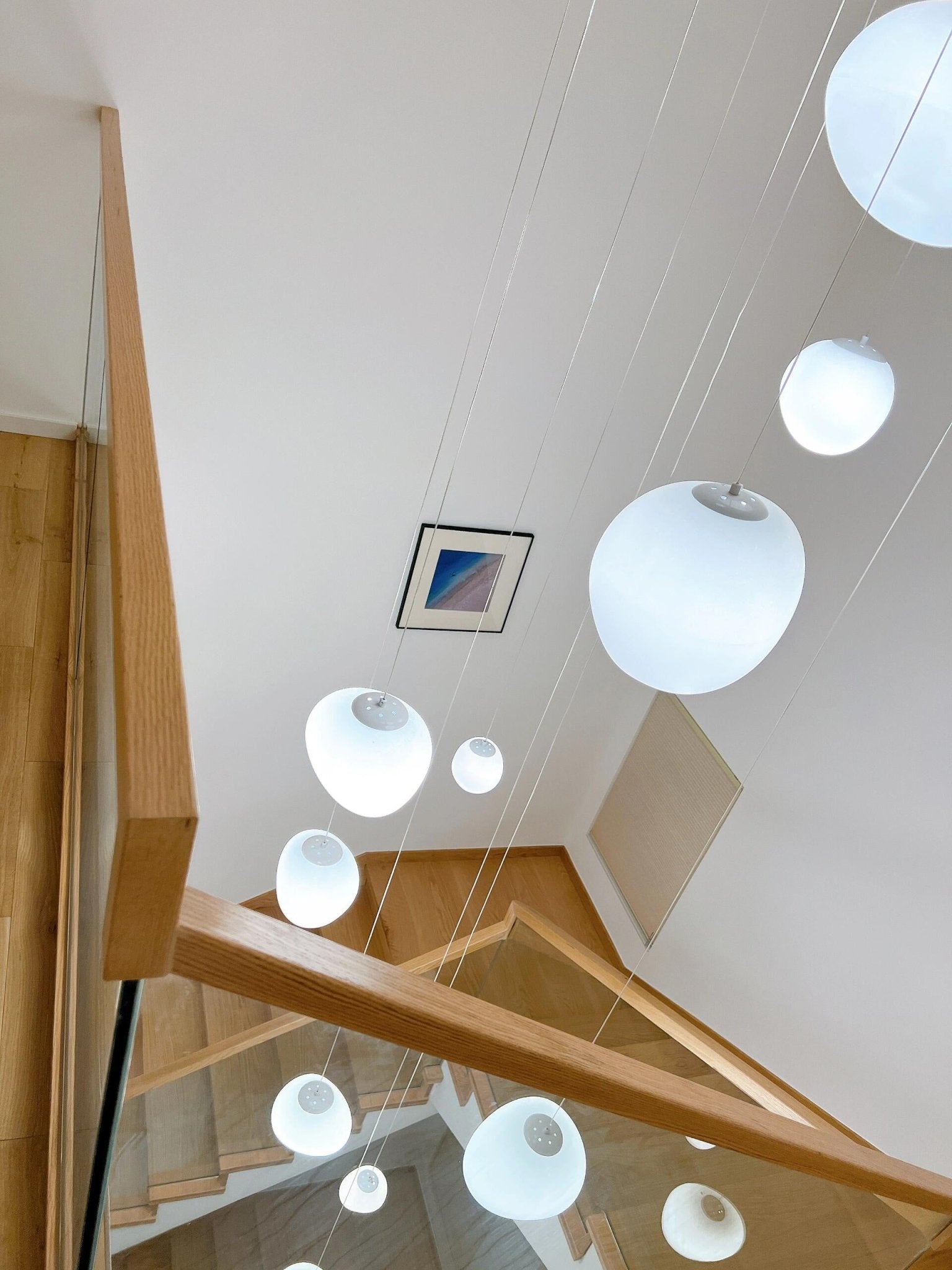 Veveno Scandinavian Pendant Light-Neutral Decor