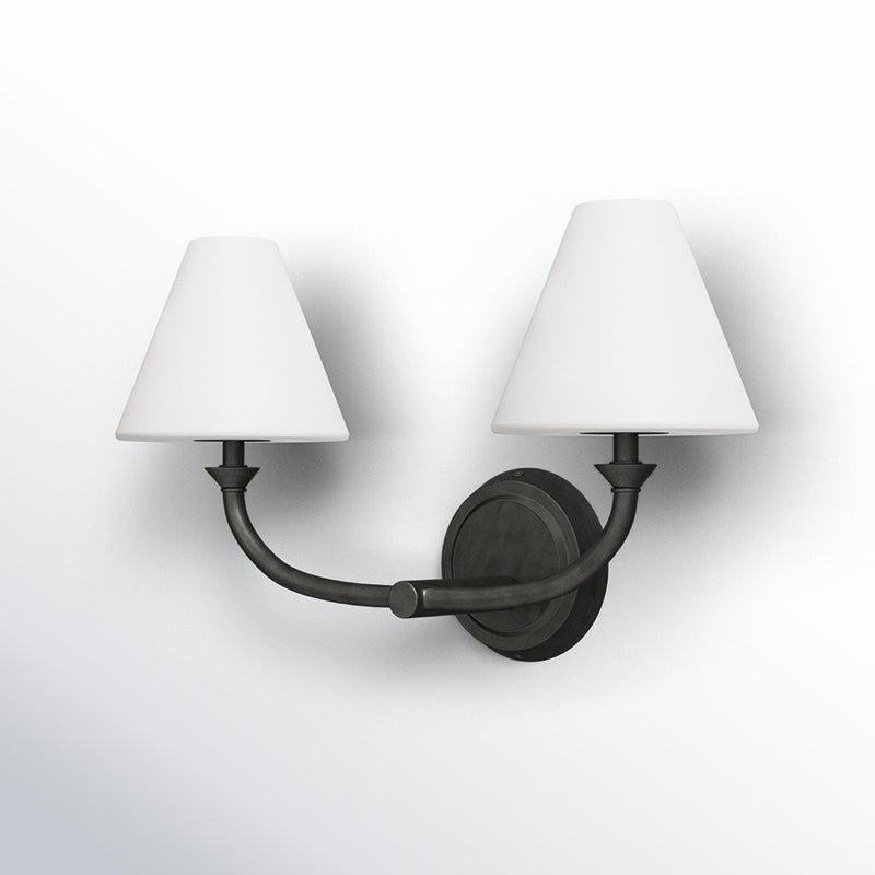 All three available finishes (Brass, Black, White) shown side-by-side.