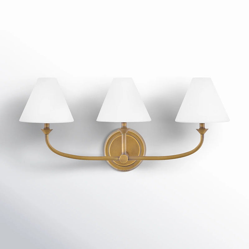 Lifestyle image showing the lamp's warm and inviting glow.
