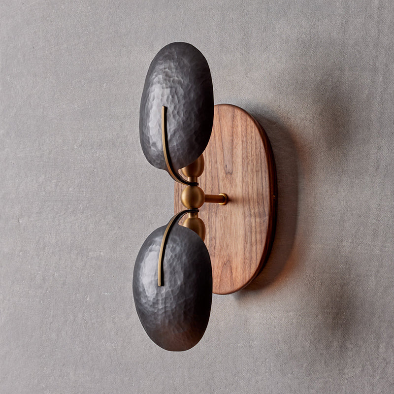 Greta Wall Lamp in a minimalist office space.