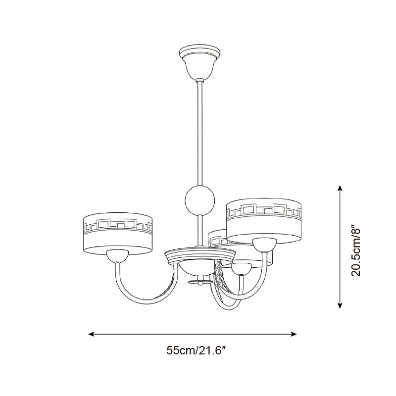 Seraphine Chandelier