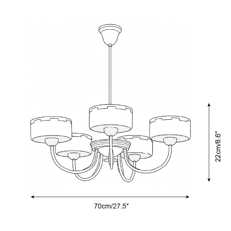 Seraphine Chandelier