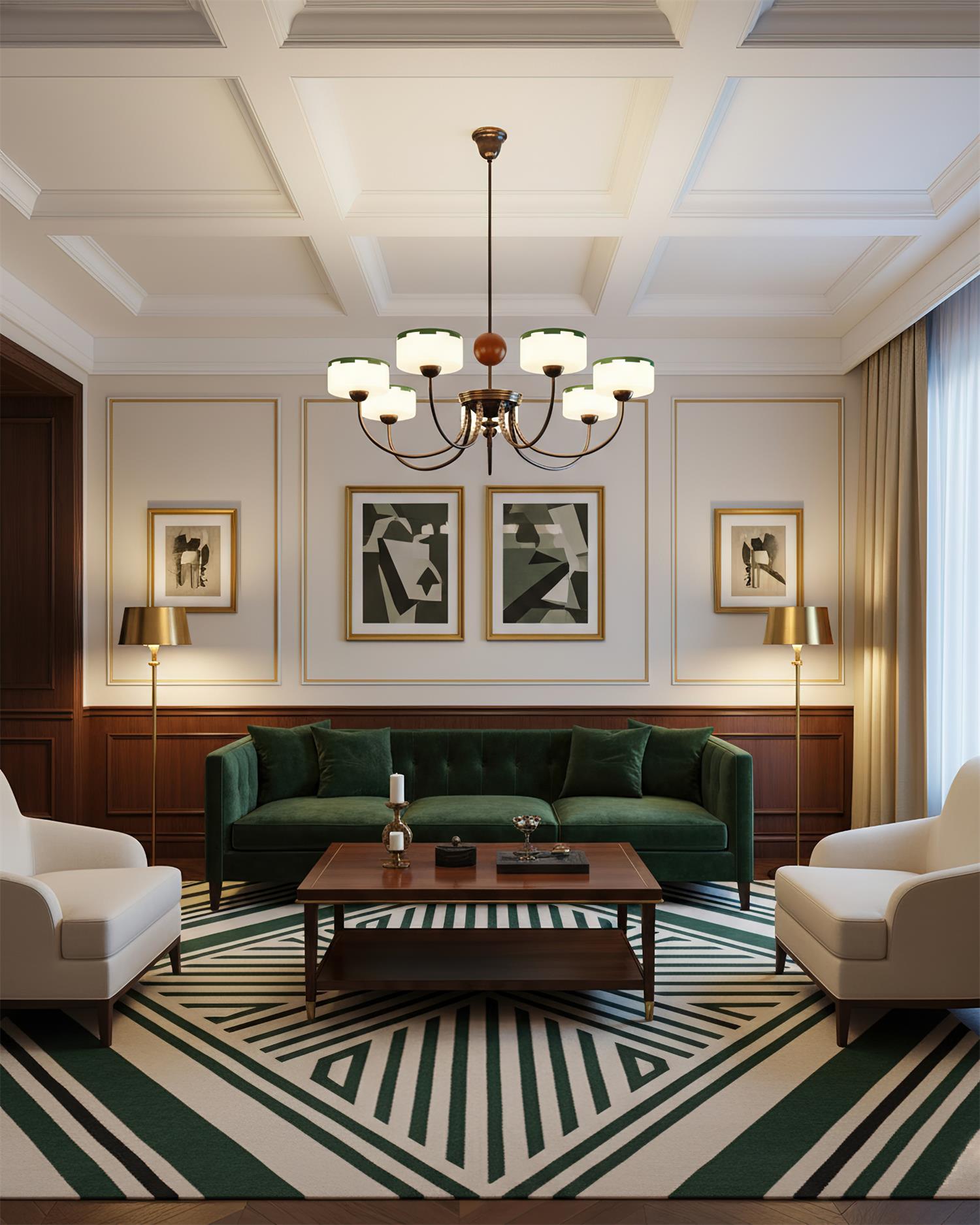 Seraphine Chandelier