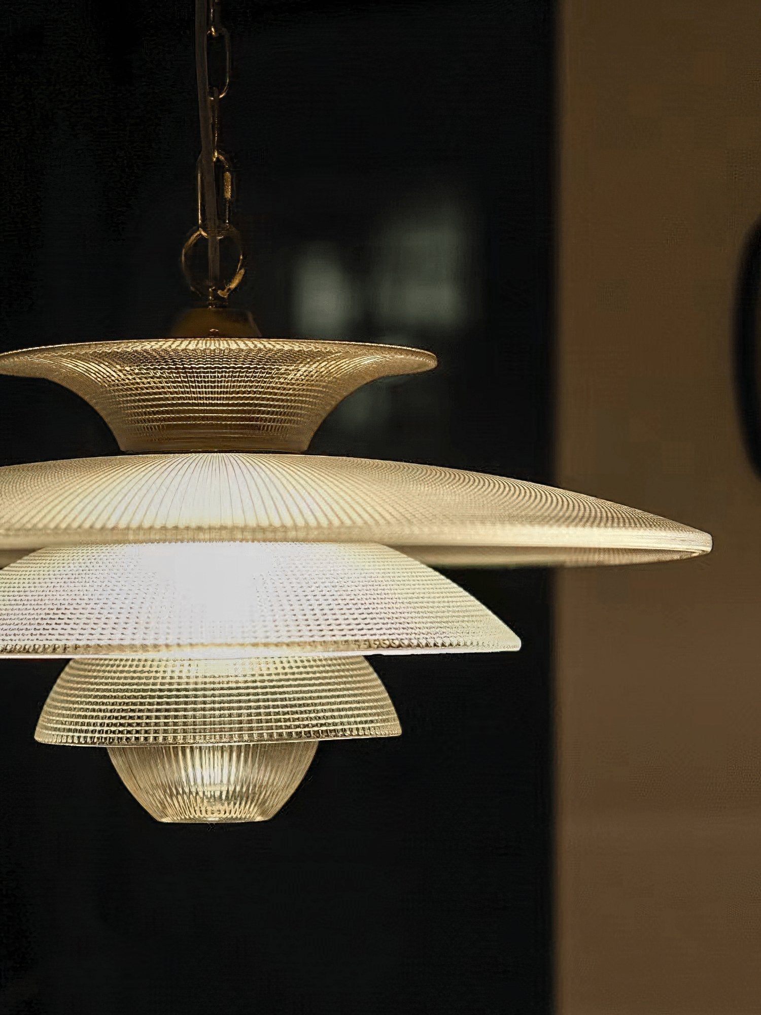 Cacariel Individual Creativity Glass Pendant Light-Neutral Decor