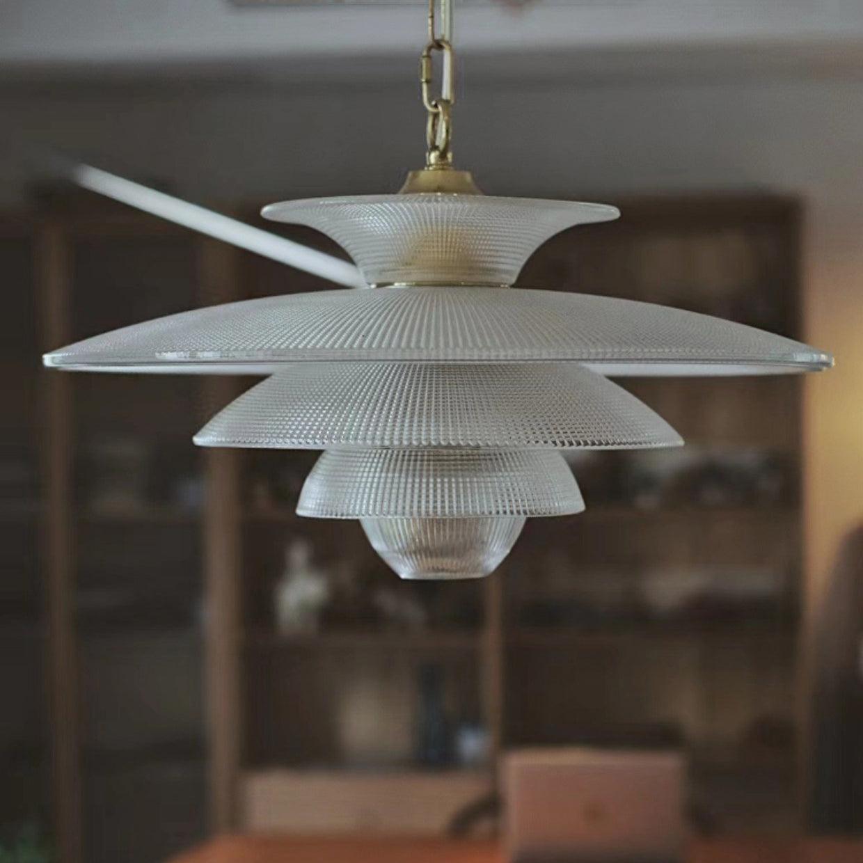 Cacariel Individual Creativity Glass Pendant Light-Neutral Decor