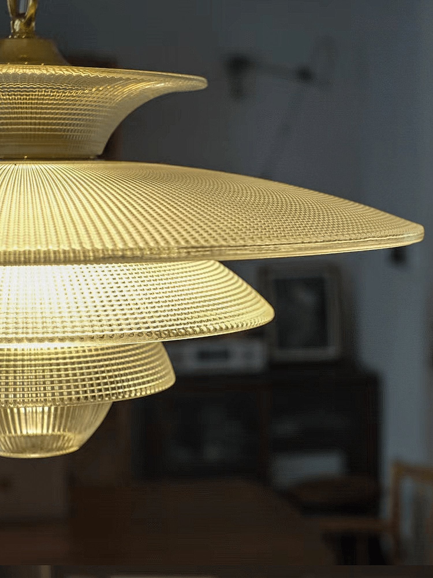 Cacariel Individual Creativity Glass Pendant Light-Neutral Decor
