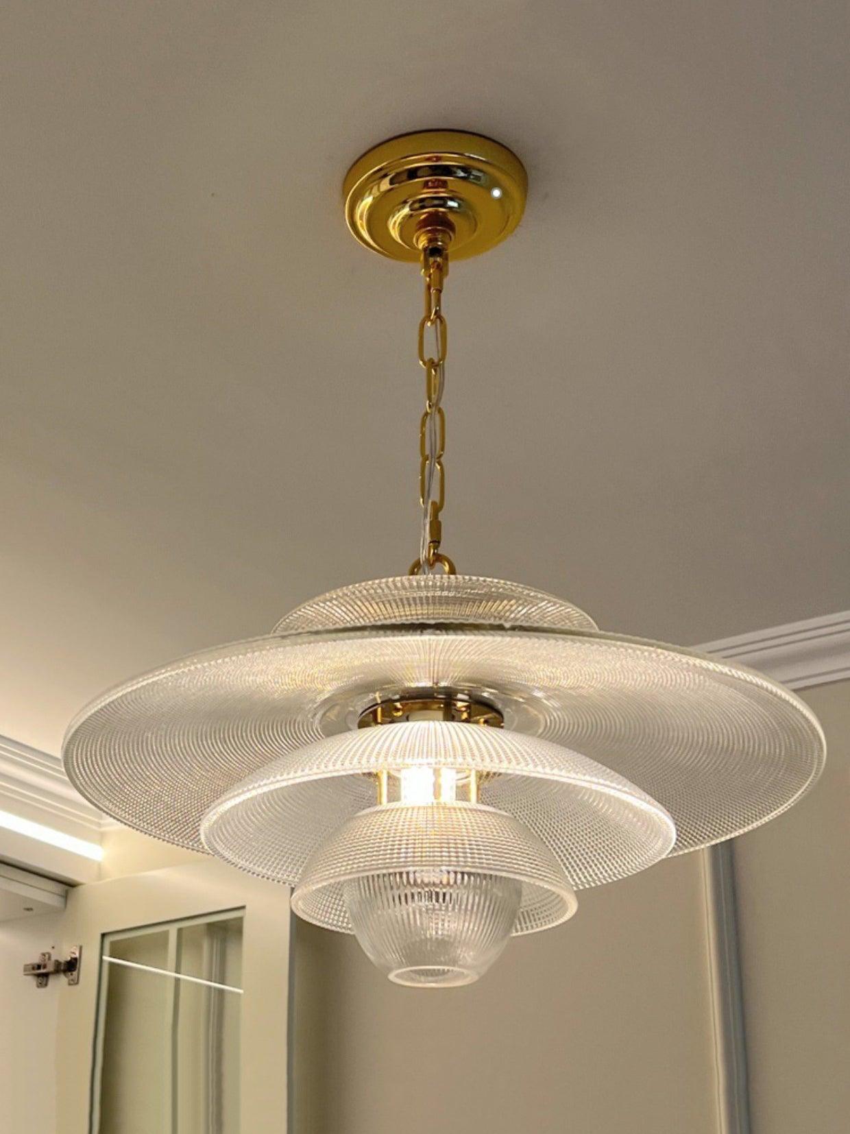 Cacariel Individual Creativity Glass Pendant Light-Neutral Decor
