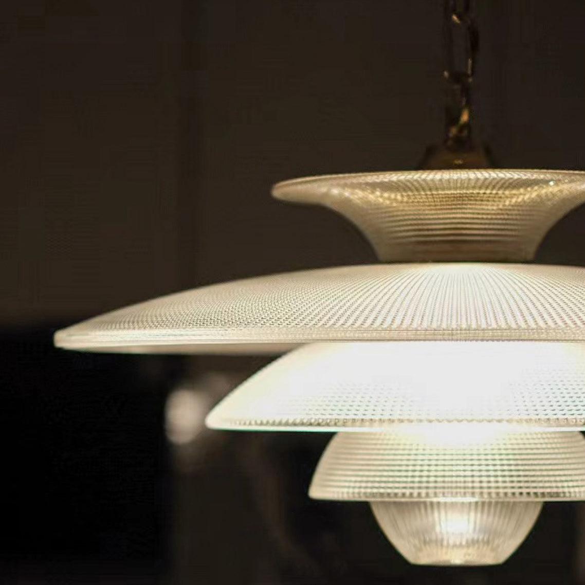 Cacariel Individual Creativity Glass Pendant Light-Neutral Decor