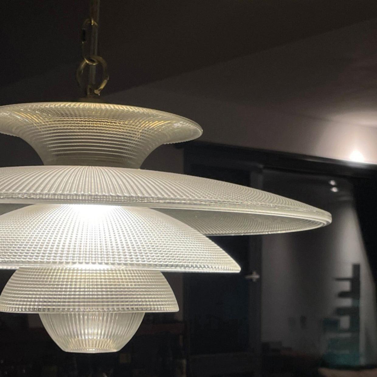 Cacariel Individual Creativity Glass Pendant Light-Neutral Decor