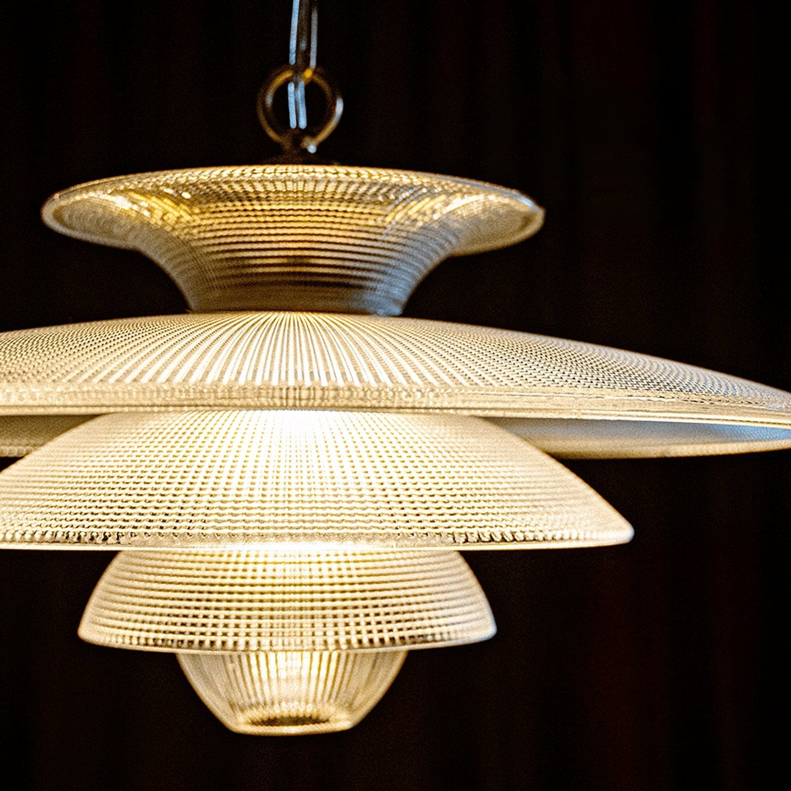 Cacariel Individual Creativity Glass Pendant Light-Neutral Decor