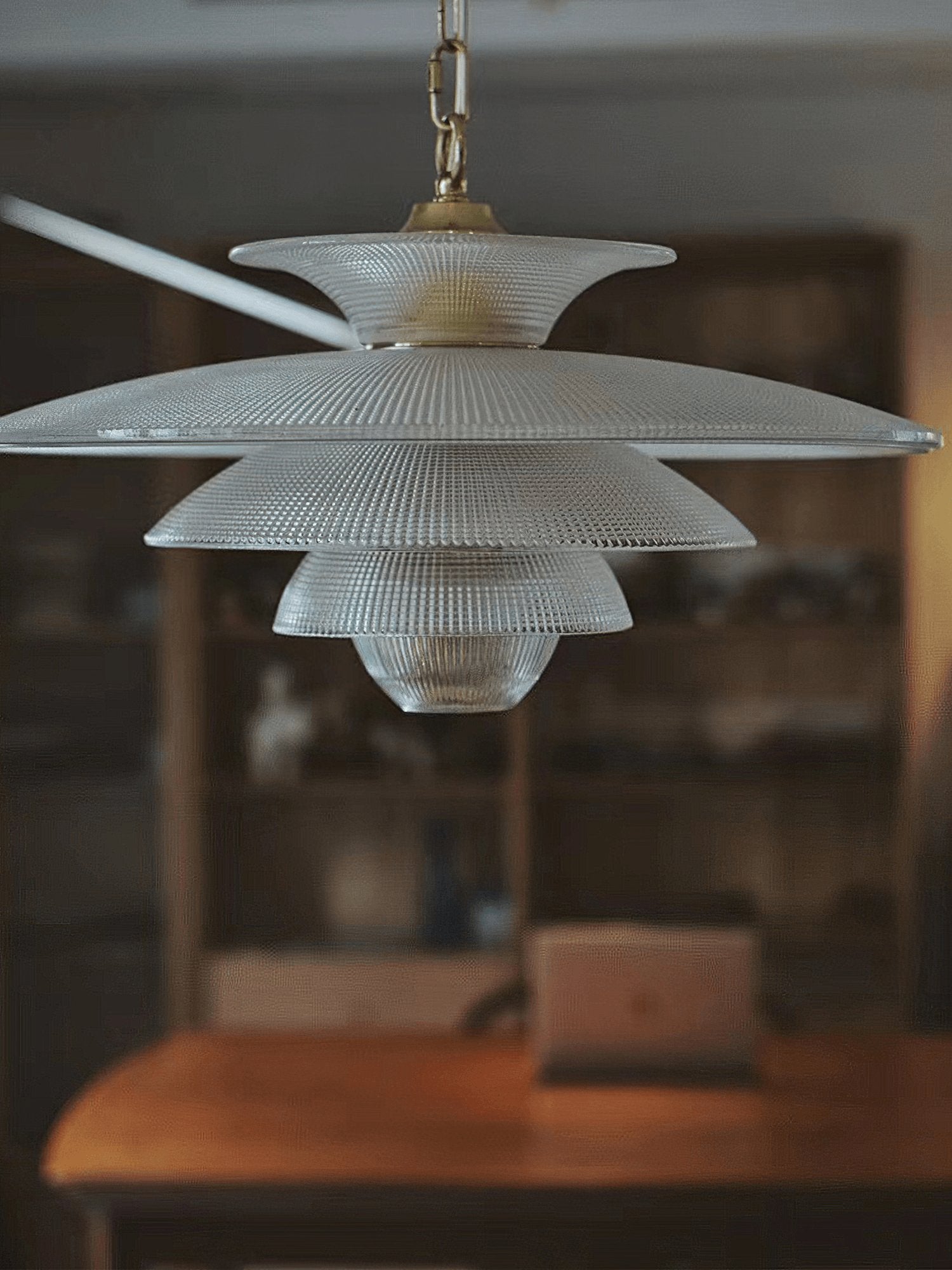 Cacariel Individual Creativity Glass Pendant Light-Neutral Decor