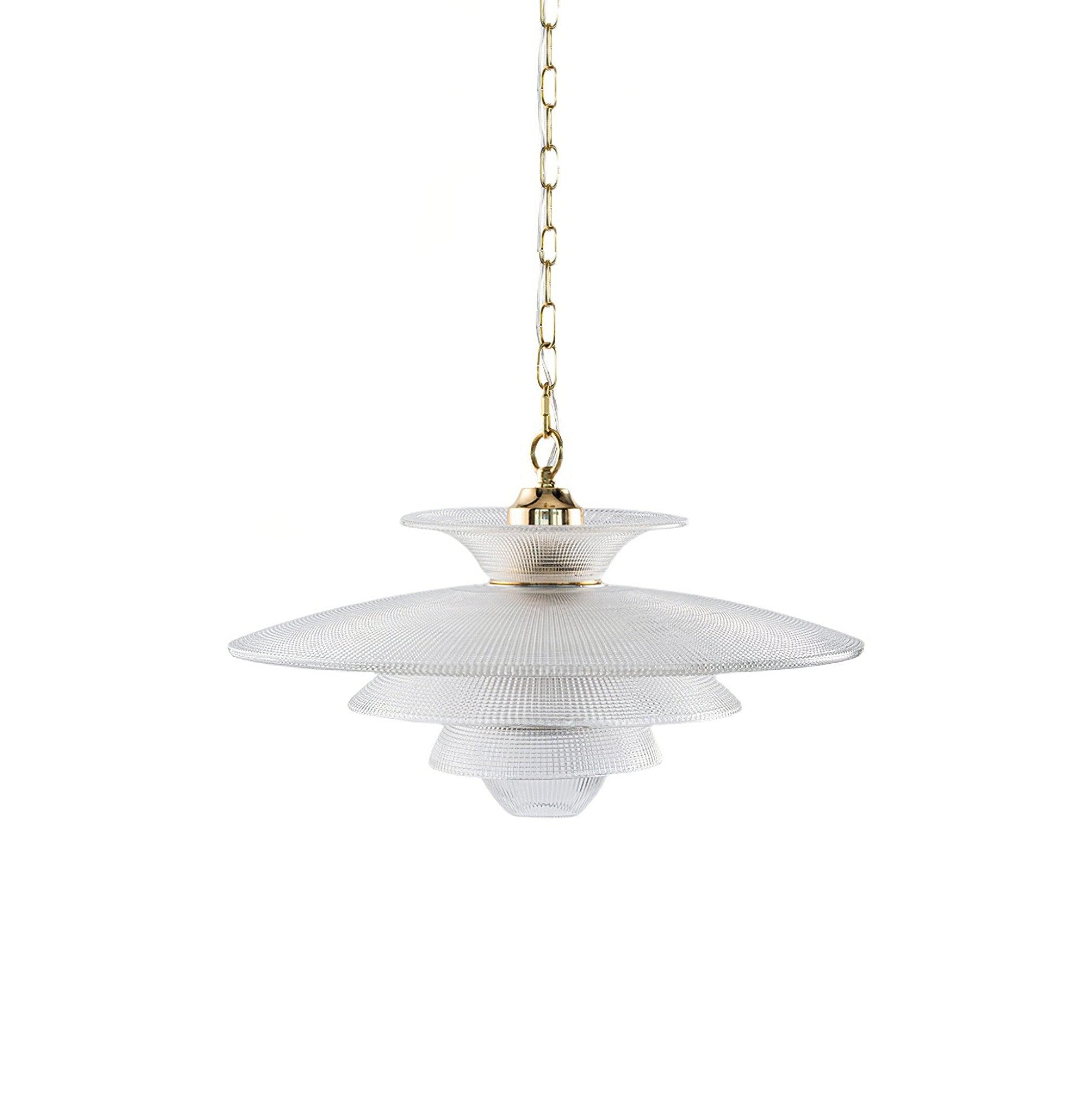 Cacariel Individual Creativity Glass Pendant Light-Neutral Decor