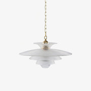 Cacariel Individual Creativity Glass Pendant Light-Neutral Decor