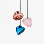 Callie Modern Glass Pendant Light-Neutral Decor