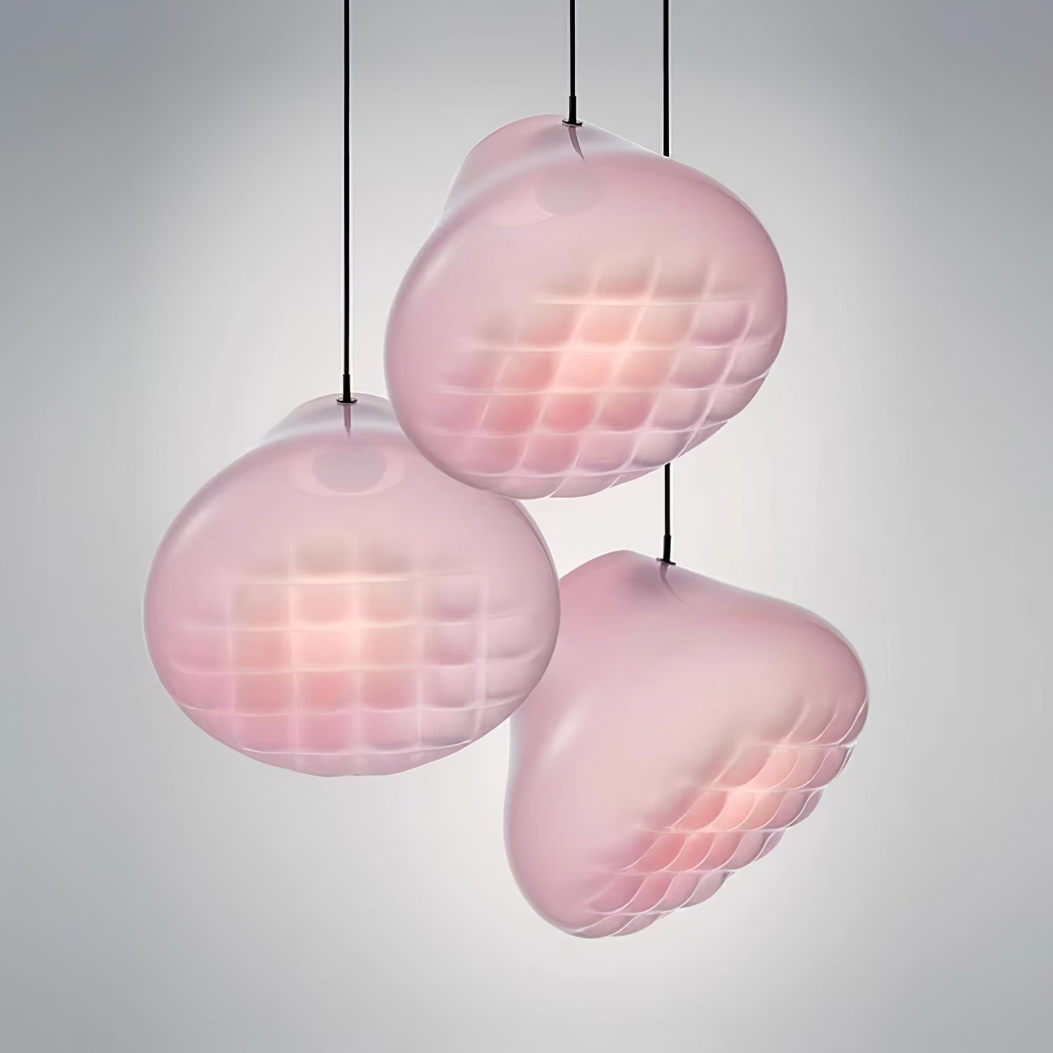 Callie Modern Glass Pendant Light-Neutral Decor