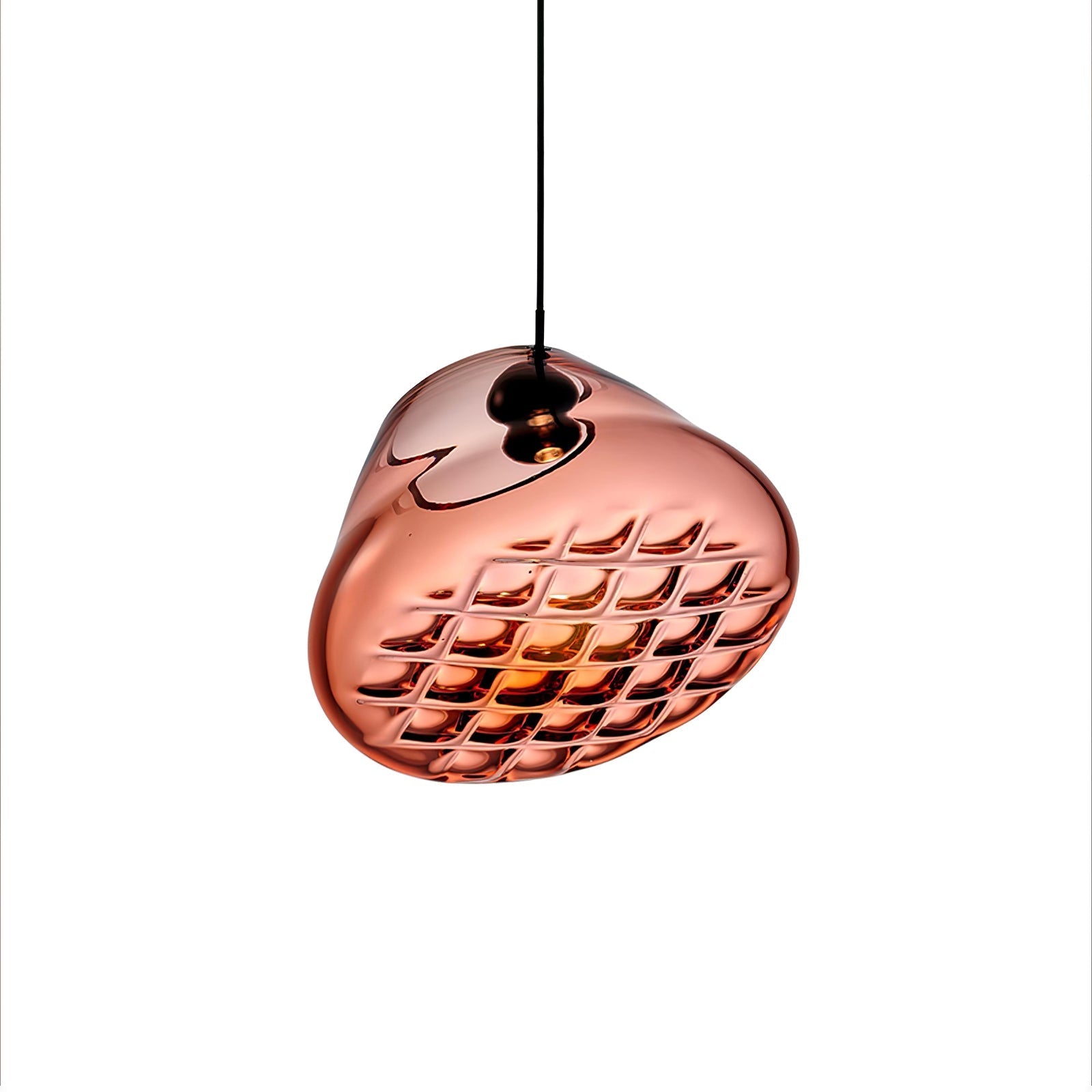 Callie Modern Glass Pendant Light-Neutral Decor