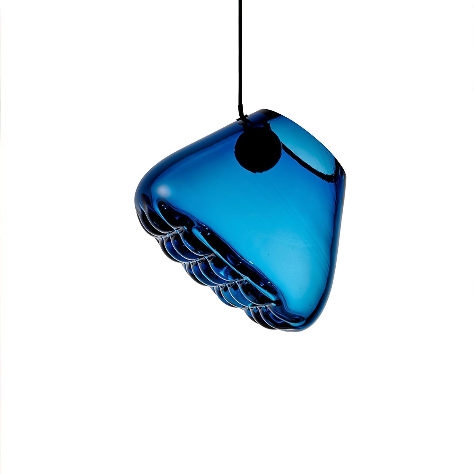 Callie Modern Glass Pendant Light-Neutral Decor
