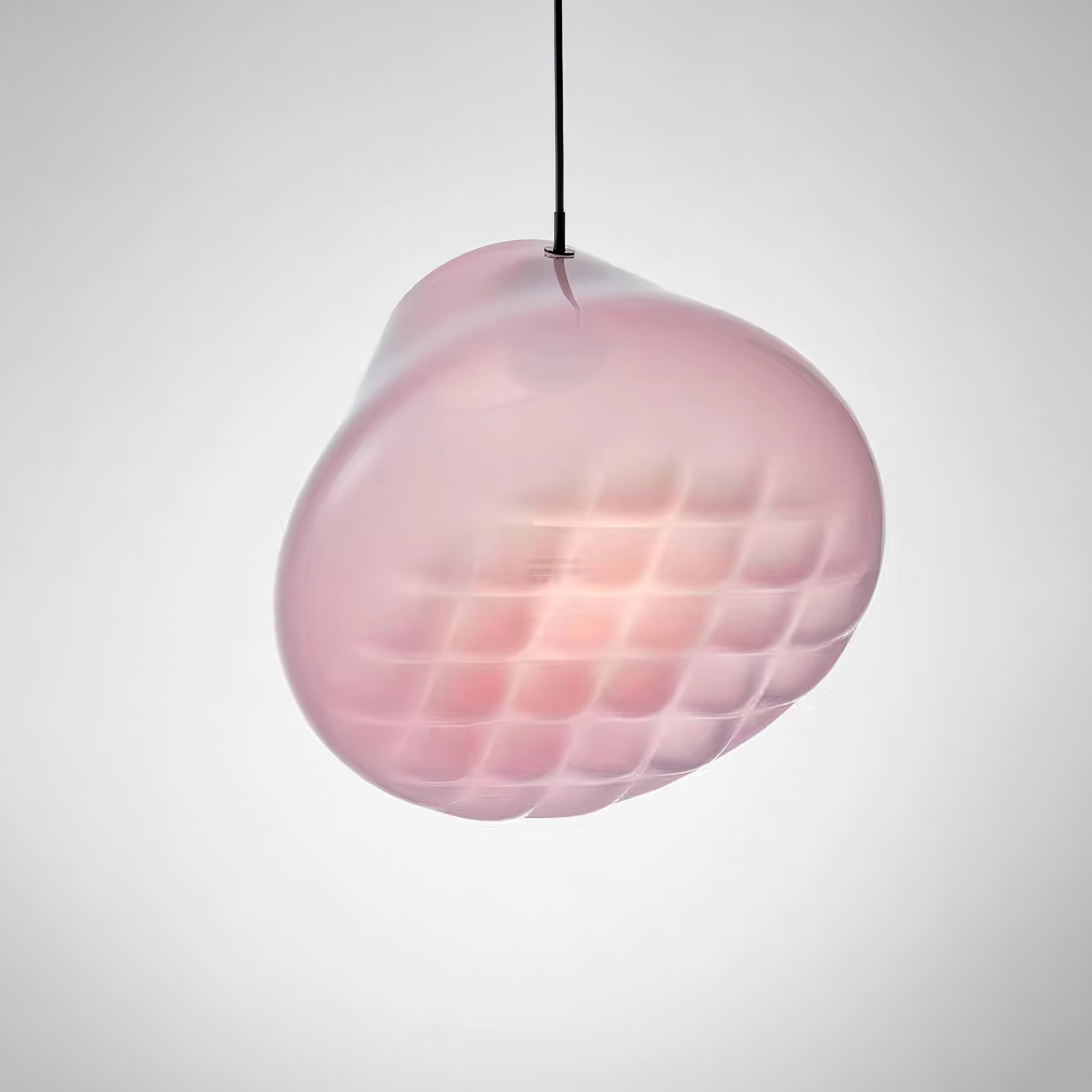 Callie Modern Glass Pendant Light-Neutral Decor