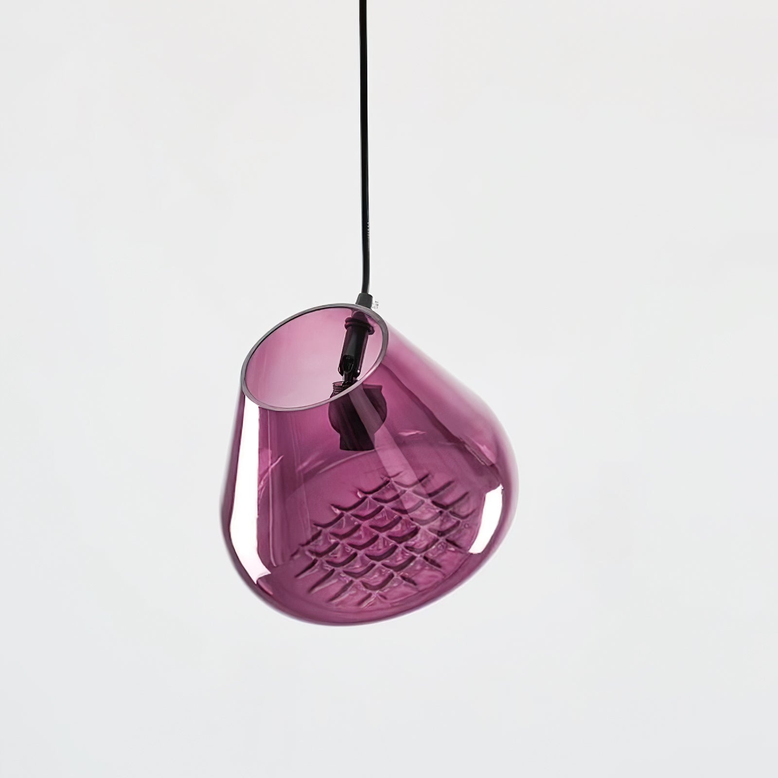 Callie Modern Glass Pendant Light-Neutral Decor
