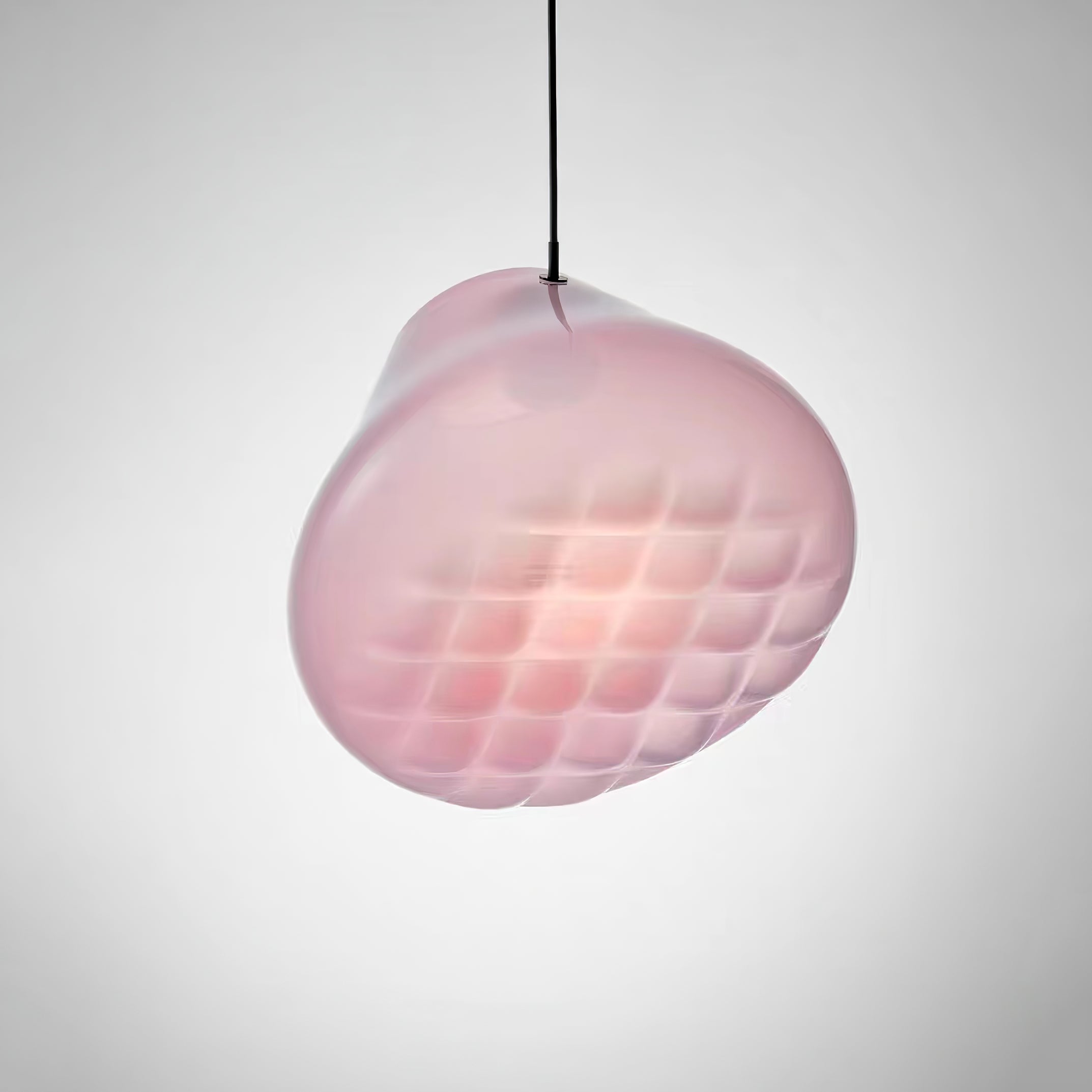 Callie Modern Glass Pendant Light-Neutral Decor