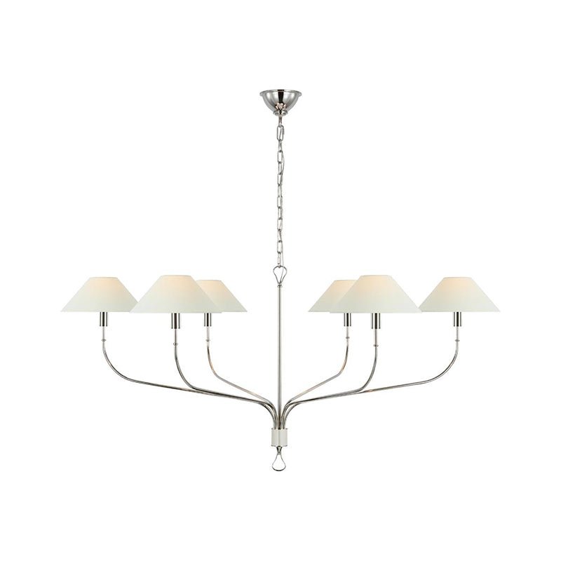Bilt Classic Brass Tail Chandelier-Neutral Decor
