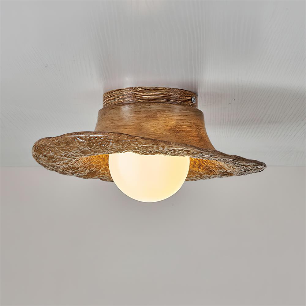 Nivra  Hat Ceiling Light