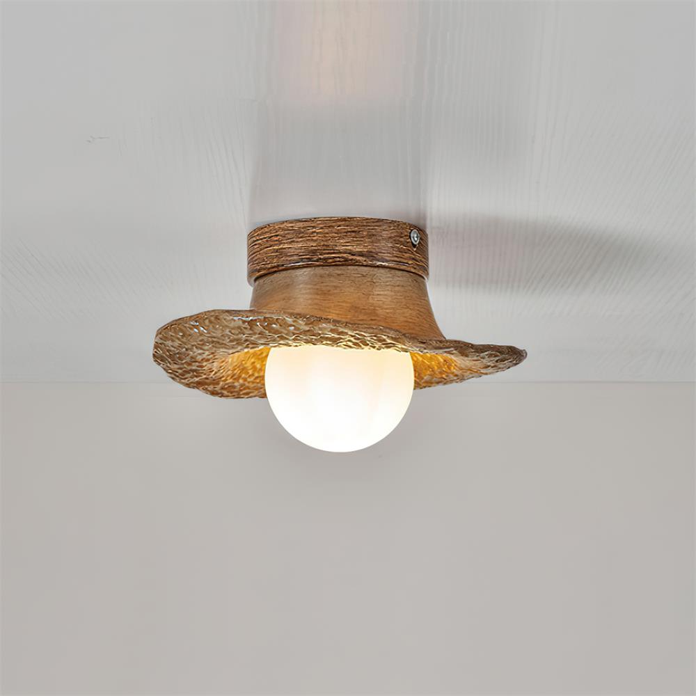Nivra  Hat Ceiling Light