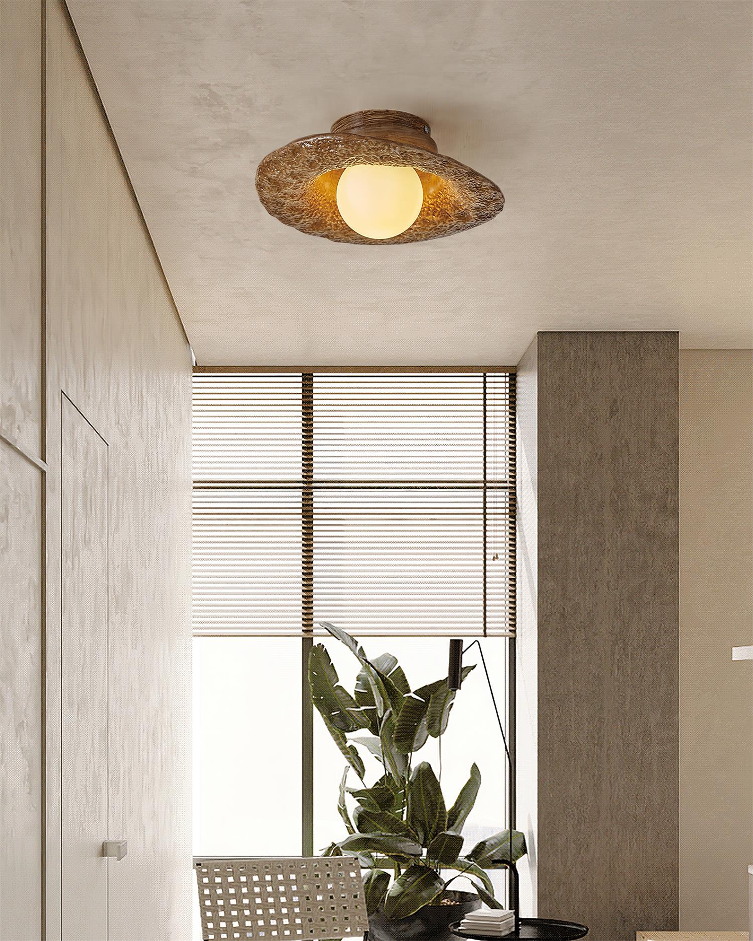 Nivra  Hat Ceiling Light