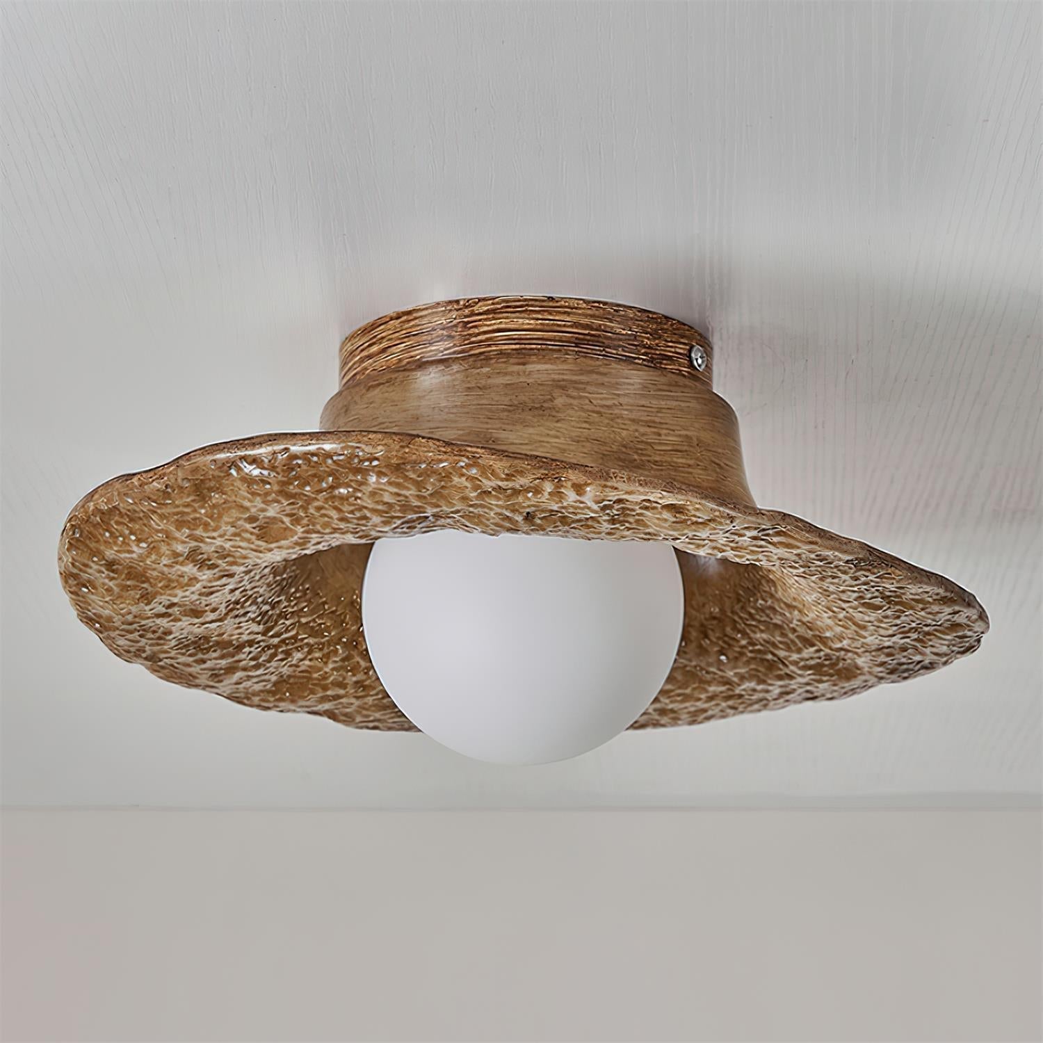 Nivra  Hat Ceiling Light