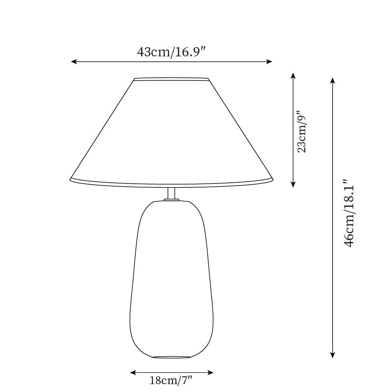 Mosa Table Lamp