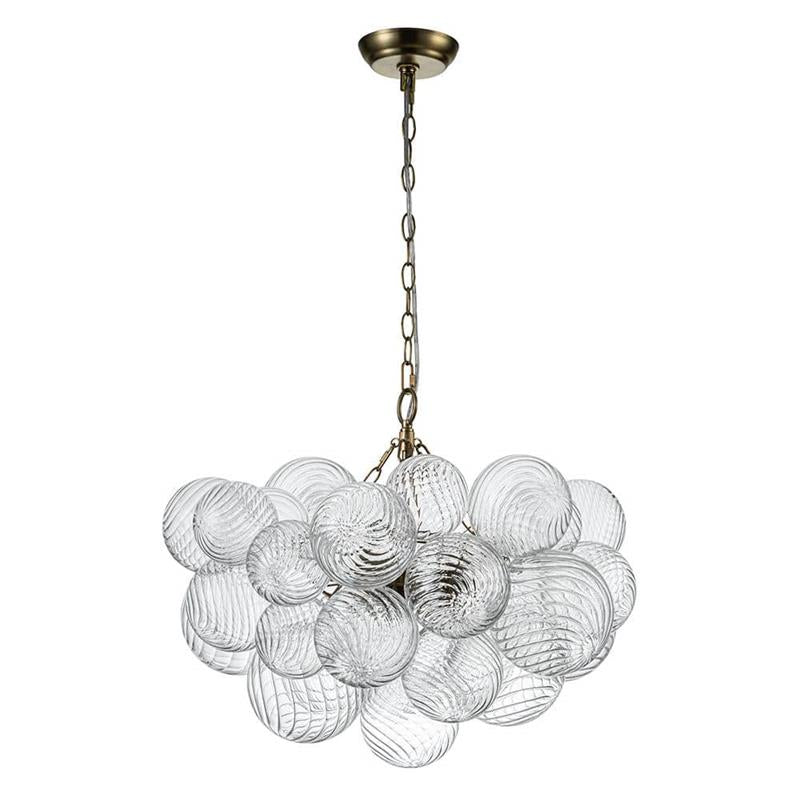 Ben Chandelier Glass Ball Bubble Modern-Neutral Decor