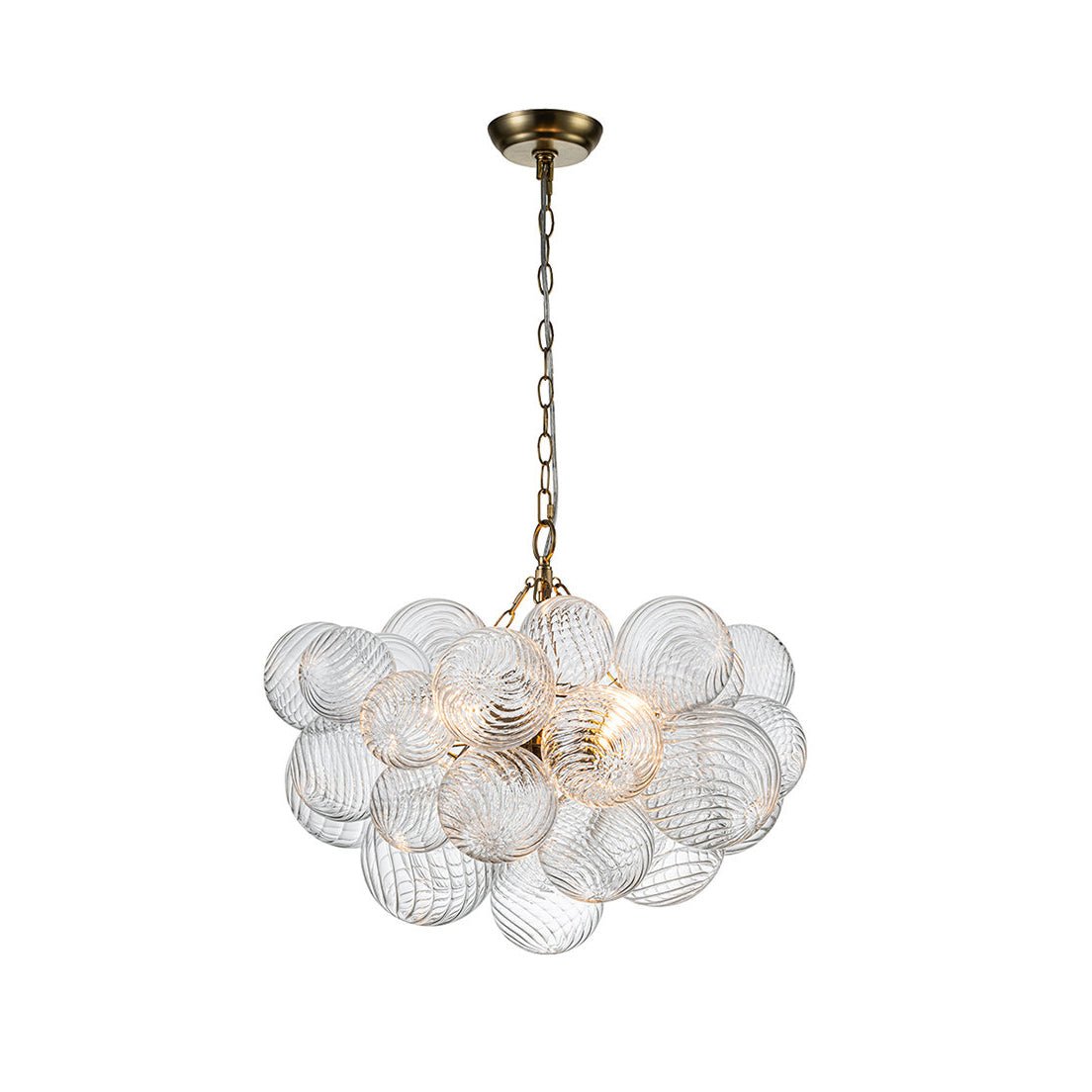Ben Chandelier Glass Ball Bubble Modern-Neutral Decor