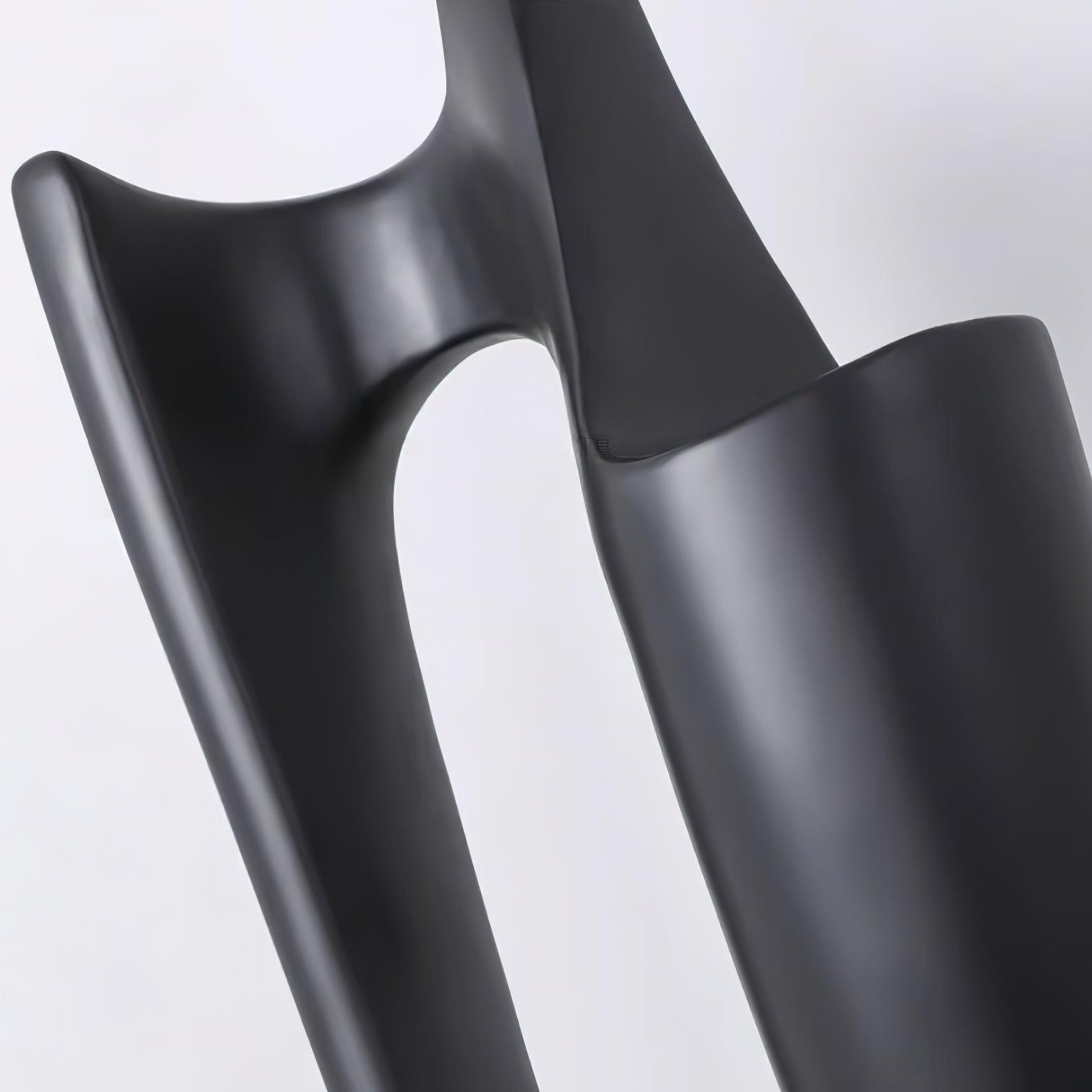 Dravyn Plastic Artistic Floor Lamp-Neutral Decor